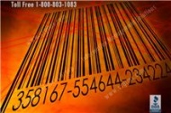 Barcode tracking software monitors where files are located